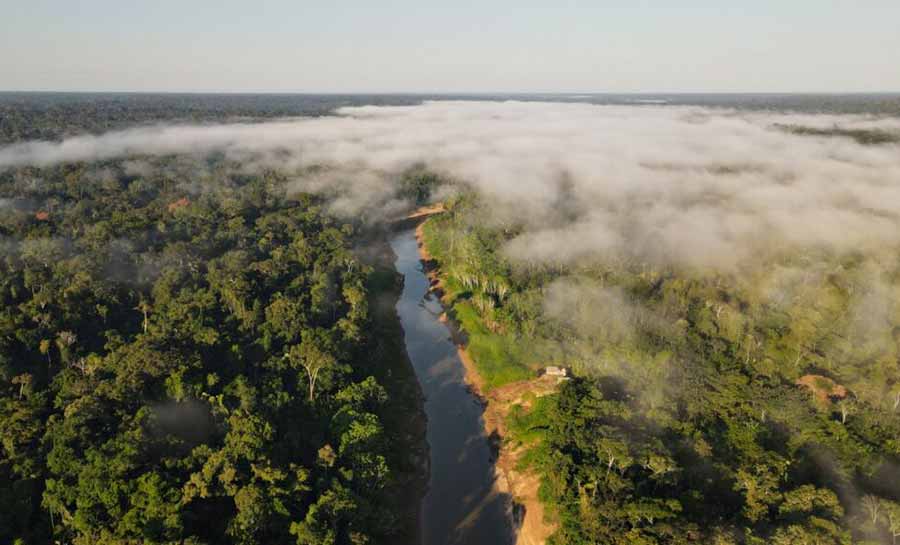 Uma das unidades de conservação mais preservadas do mundo e com quase 100% de território conservado, Parque Estadual Chandless celebra 20 anos