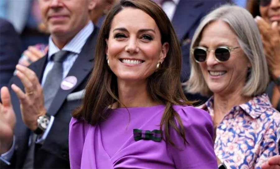 Kate Middleton anuncia fim da quimioterapia: ‘Caminho para a cura é longo’