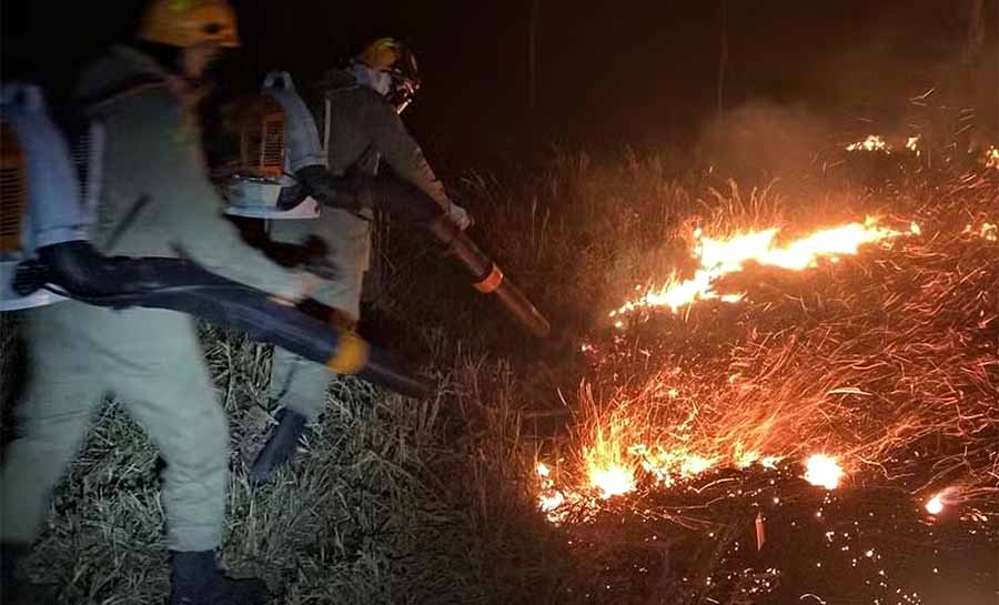 Em meio ao aumento de queimadas, Acre tem quantidade de bombeiros abaixo do recomendado pela ONU