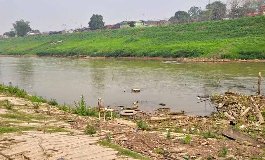 Rio Acre volta a bater segunda menor marca histórica na capital