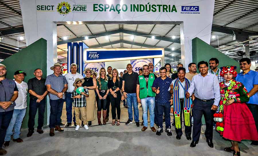 Setor industrial movimentou R$ 64 milhões em negócios na Expoacre 2024