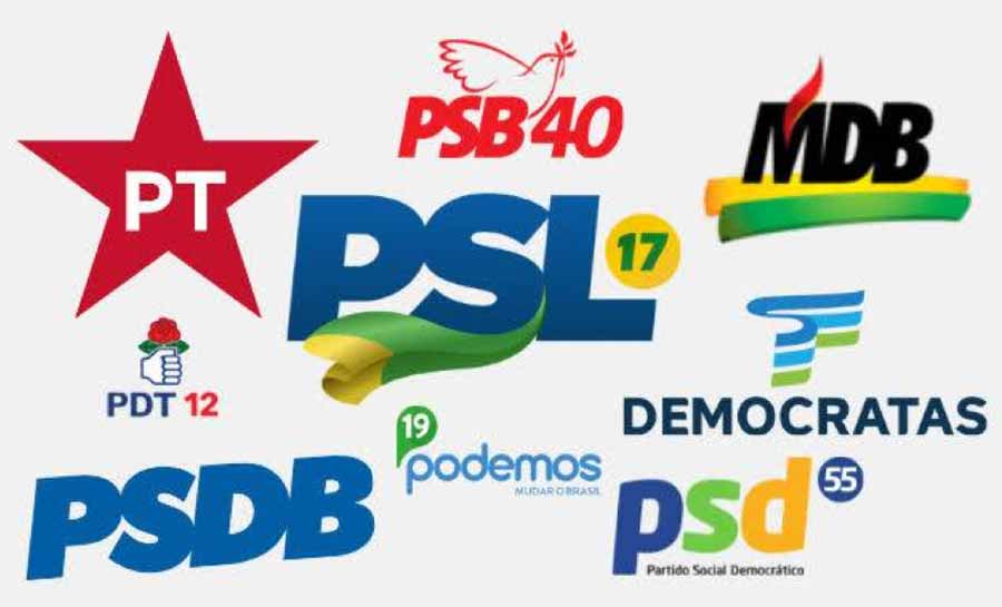 Ecossistema partidário em processo de evolução