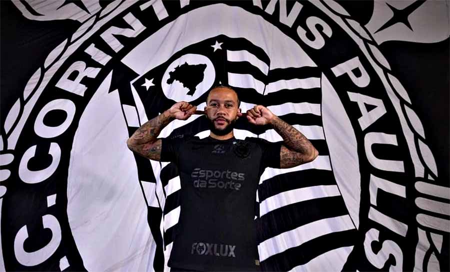 Memphis Depay é apresentado e explica escolha pelo Corinthians: “Não é só futebol”