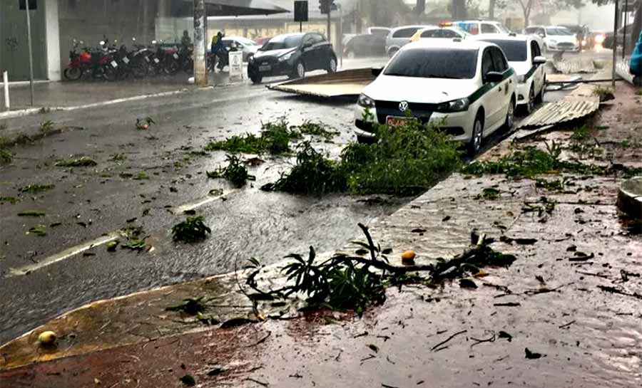 Acre continua com temperaturas de quase 40ºC e possibilidade de temporais neste sábado (14), segundo Censipam