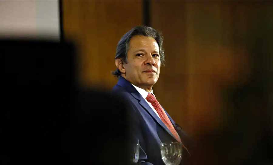 Haddad: descongelamento é resultado de melhor performance da economia