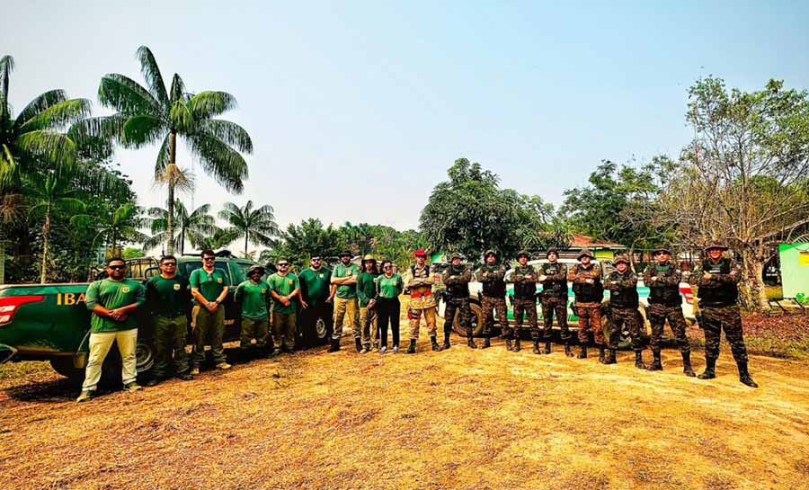 Corpo de Bombeiros do Acre faz perícia ambiental em ações de fiscalização contra incêndios