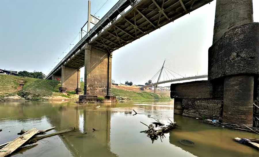 Seca histórica: Rio Acre chega a 1,23 metro e seca de 2024 se torna a maior em mais de meio século na capital