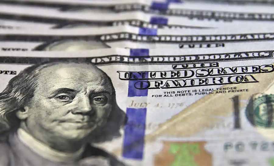 Dólar cai para R$ 5,46 após anúncios de estímulos na China