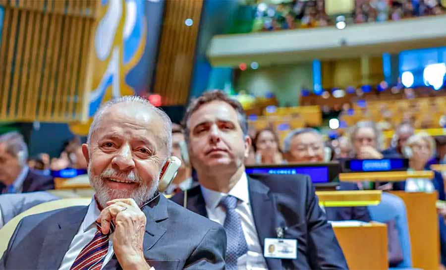 Lula se reúne com três presidentes antes de deixar Nova York