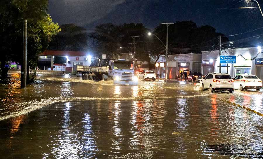 Chuvas intensas no Rio Grande do Sul já afetam 52 municípios