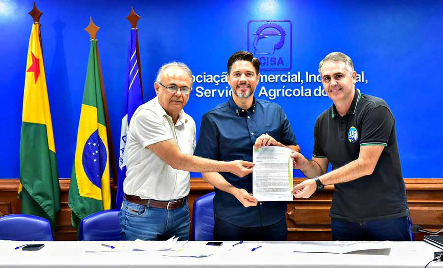 Marcus Alexandre se reúne com empresários da ACISA e discute revitalização do centro, tributação e compras governamentais