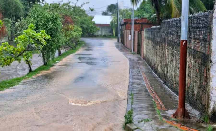 Acre segue com previsão de chuvas nesta quinta-feira (10), segundo Sipam