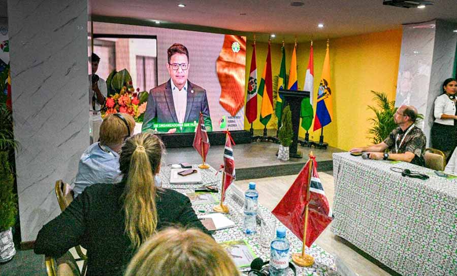 Governador do Acre assume presidência da Força-Tarefa dos Governadores para o Clima e Florestas e anuncia Rio Branco como sede da próxima reunião anual