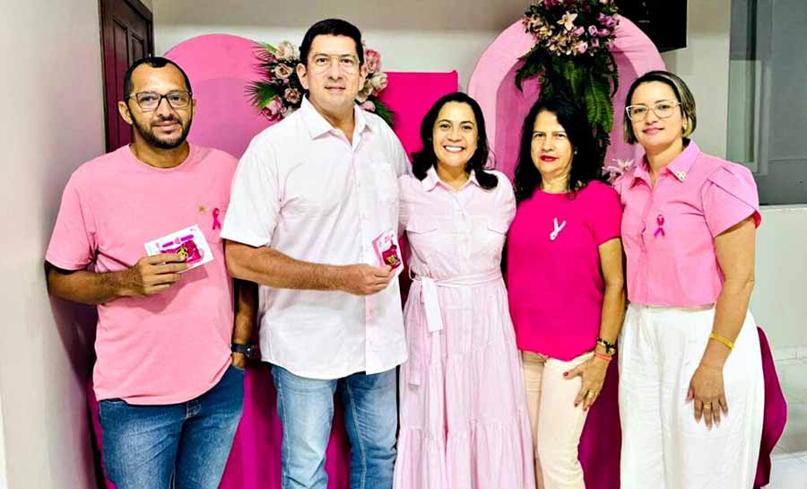 Governo do Estado expande ações do Outubro Rosa no Juruá