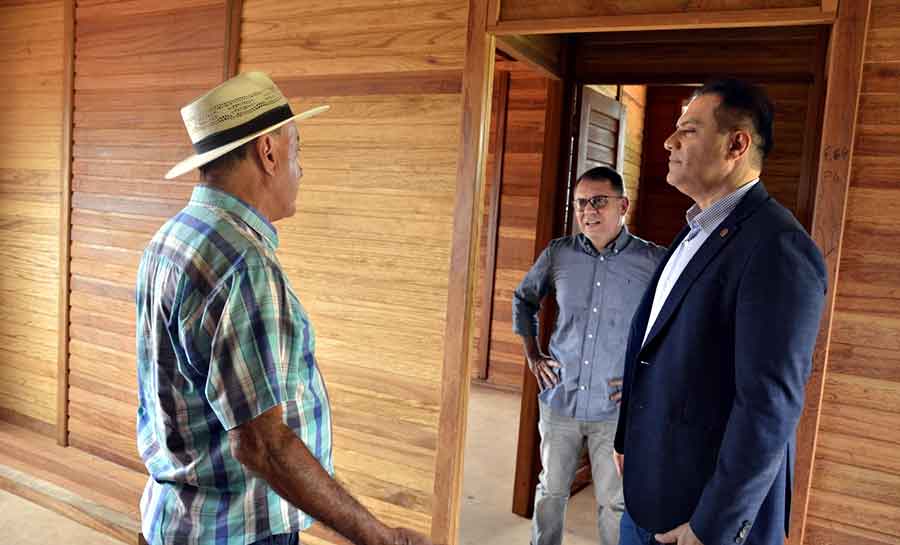 Prefeito acompanha presidente do TCE em visita às obras na capital