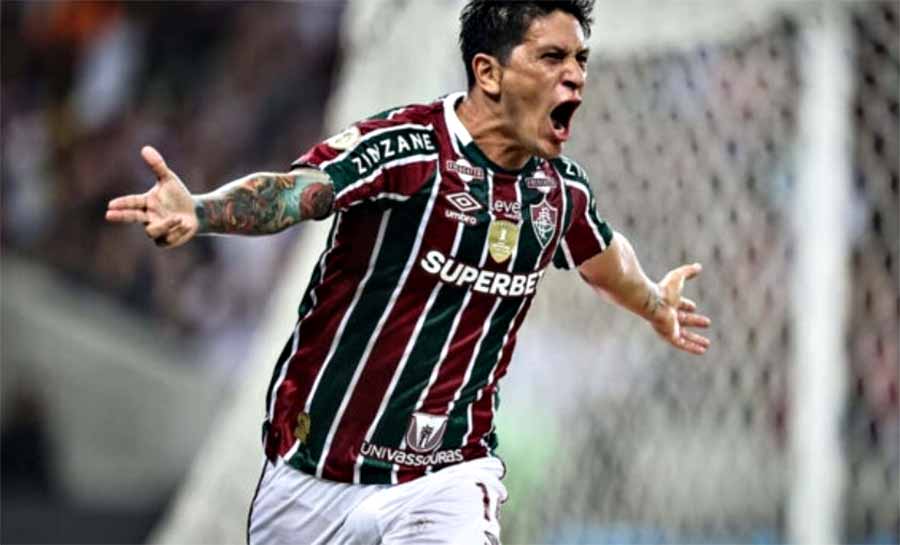 Cano decide e Fluminense vence o Athletico-PR no Brasileirão