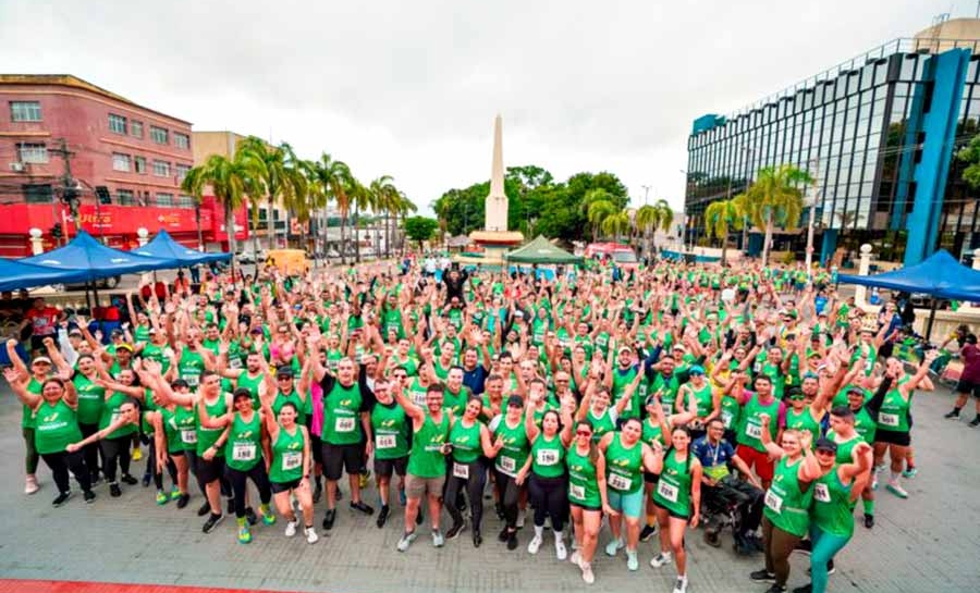 11ª Corrida do Servidor Público reúne mais de 500 atletas e celebra dedicação dos servidores acreanos