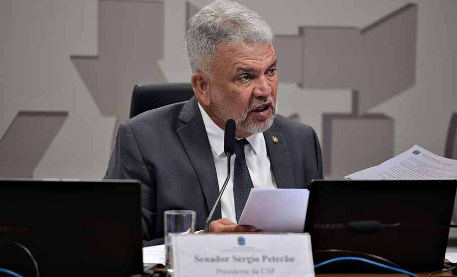 Senado aprova o relatório de Petecão que premia profissionais da Segurança Pública