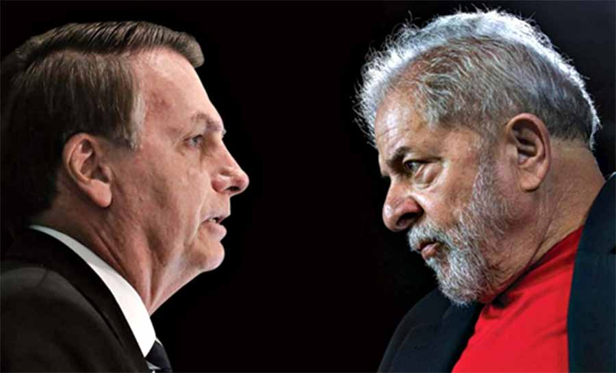 Eleição não muda jogo para Lula e Bolsonaro