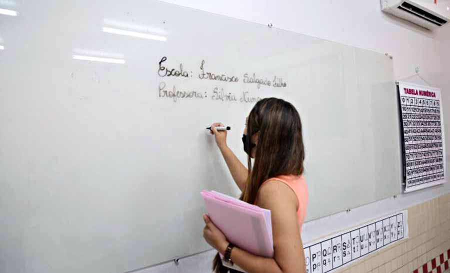 Alfabetização, um compromisso do governo do Acre com a educação