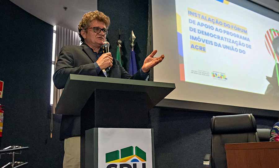 Sistema OCB compõe Fórum Estadual de Democratização de Imóveis da União no Acre