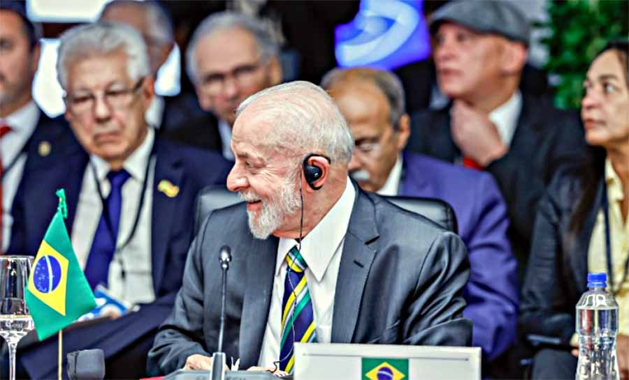 G20: Lula inicia agenda com líderes mundiais; Biden, Macron e Starmer estão na lista