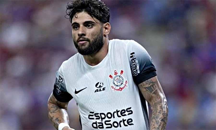 Permanência de Yuri Alberto é um dos planos do Corinthians para 2025