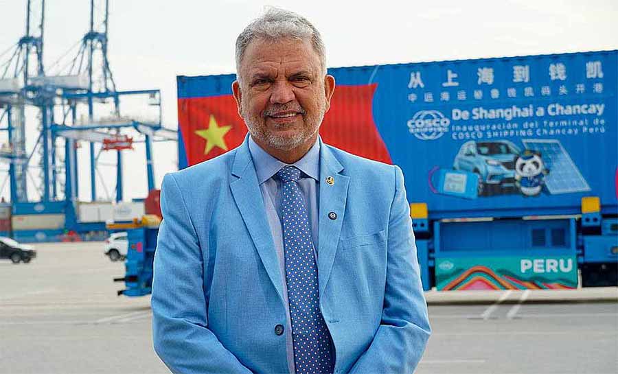 Petecão destaca inauguração do Porto de Chancay, no Peru, como marco para o desenvolvimento do Acre