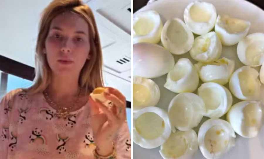 Virginia surpreende fãs ao comer dez ovos cozidos no café da manhã: “Vivíbora”