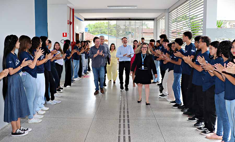 Diretor geral do SENAI Nacional visita o Acre