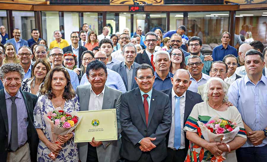 Aleac realiza sessão solene em homenagem ao Dia da Cultura Ayahuasqueira