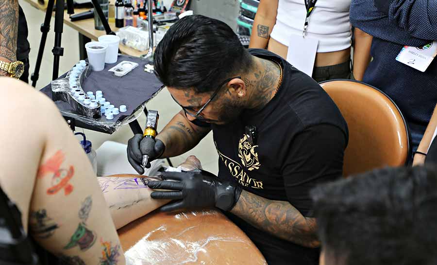 3° Workshop de Tatuagem RBR Supply promoveu capacitações para tatuadores acreanos