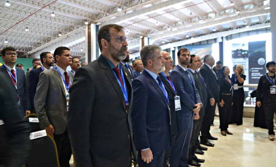 Acre participa do Fórum Nacional de Tecnologia e Inovação na Segurança Pública