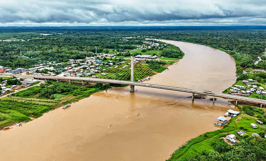 Governo monitora situação do Rio Juruá durante período de chuvas intensas