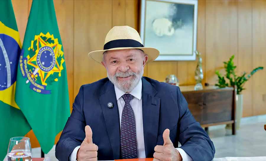 Lula destaca apoio da Caixa à implementação de políticas públicas