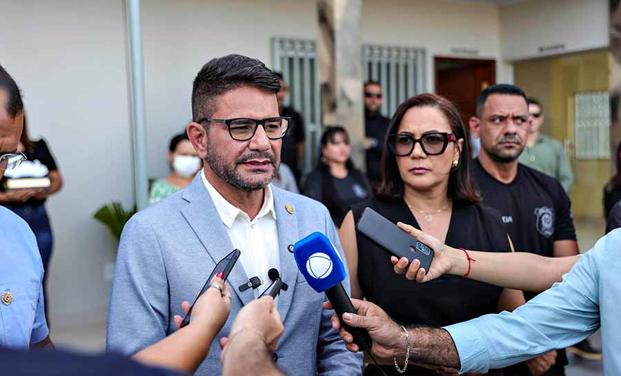 Com investimento de mais de R$ 1 milhão, governador entrega base da Divisão Penitenciária de Operações Especiais