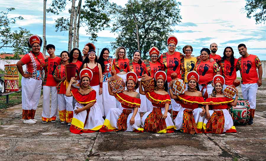 Maracatu Acreano Pé Rachado participará de Intercâmbio Cultural com grupo tradicional de Salvador