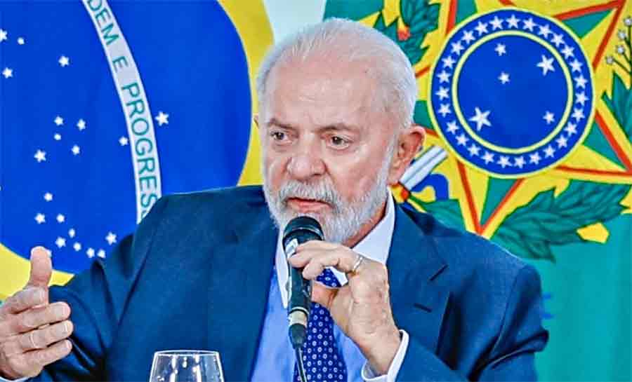 Governo brasileiro não quer brigas dos EUA com países, diz Lula