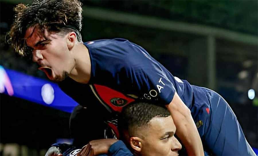 Meia diz que o PSG é ‘melhor’ sem Mbappé na equipe