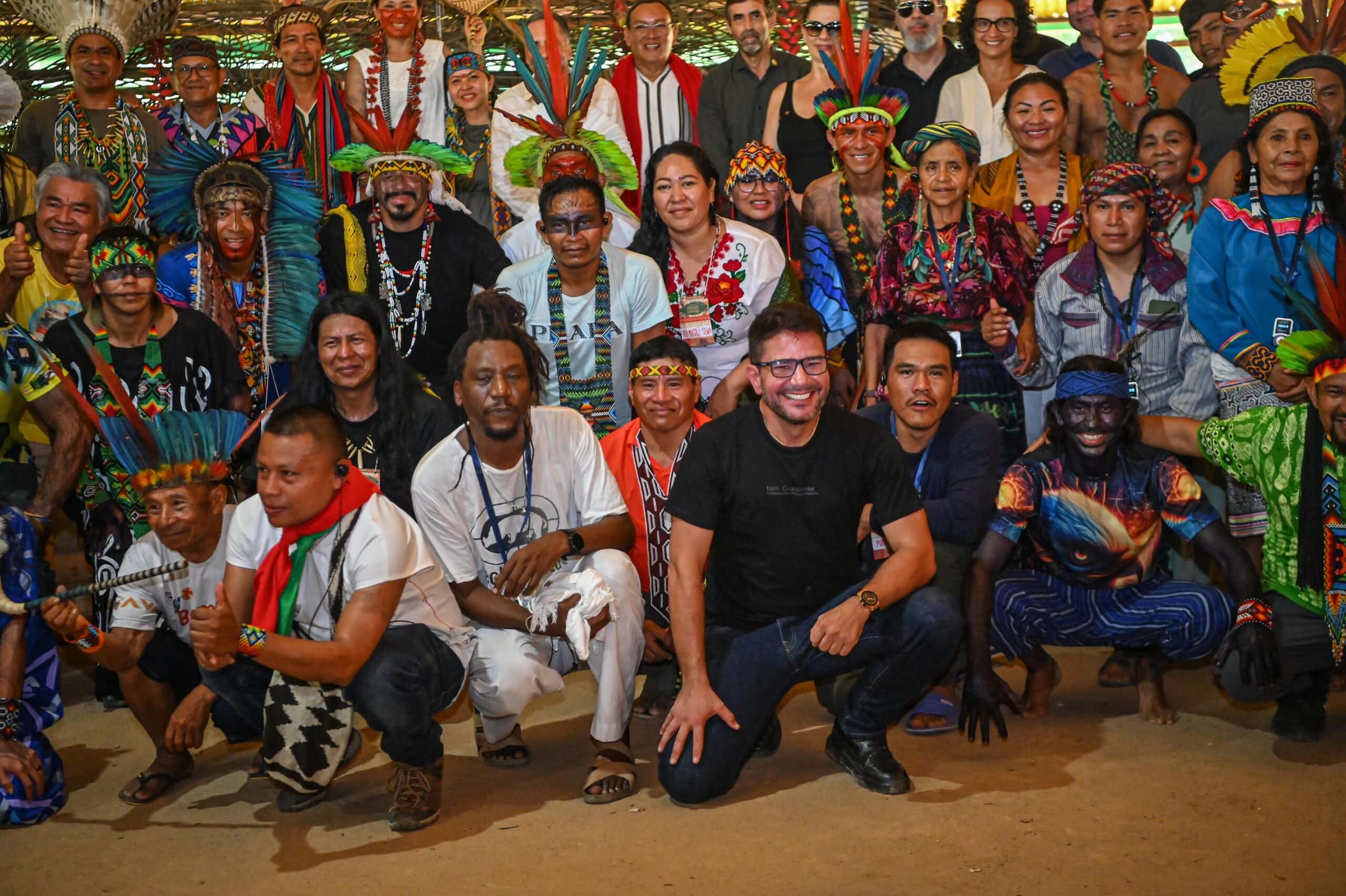 Governador Gladson Cameli reafirma compromisso com a proteção dos povos indígenas na 5ª Conferência da Ayahuasca