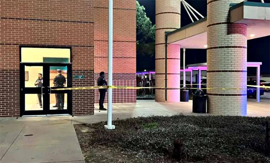 Homem é baleado em escola dos EUA durante competição de bandas
