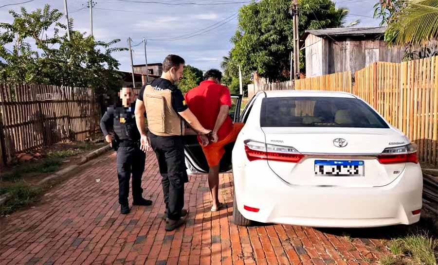 Homem é preso no AC suspeito de armazenar pornografia infantil e ganhar cerca de R$ 30 mil chantageando vítimas