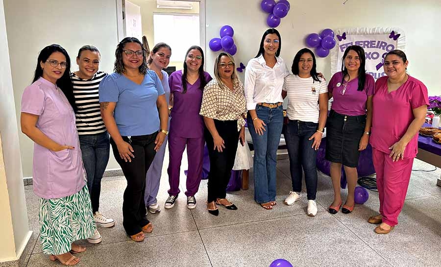 Prefeitura de Rio Branco promove ações em alusão ao mês de conscientização sobre lúpus e fibromialgia