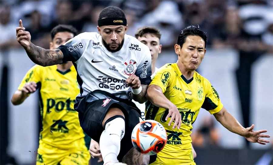 Paulistão: Corinthians vence Mirassol na Arena e avança às semis