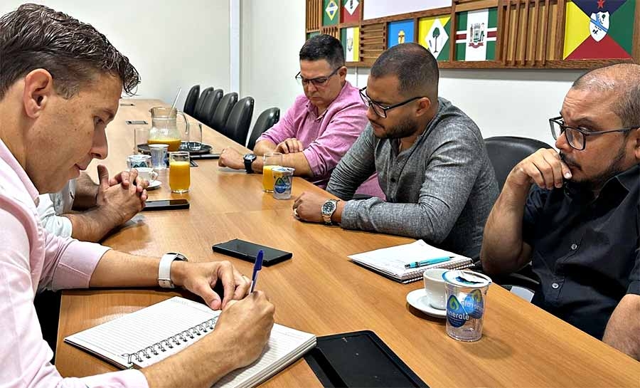 Com apoio de Eduardo Velloso, Sudam realiza etapa Acre do Conexão Amazônia