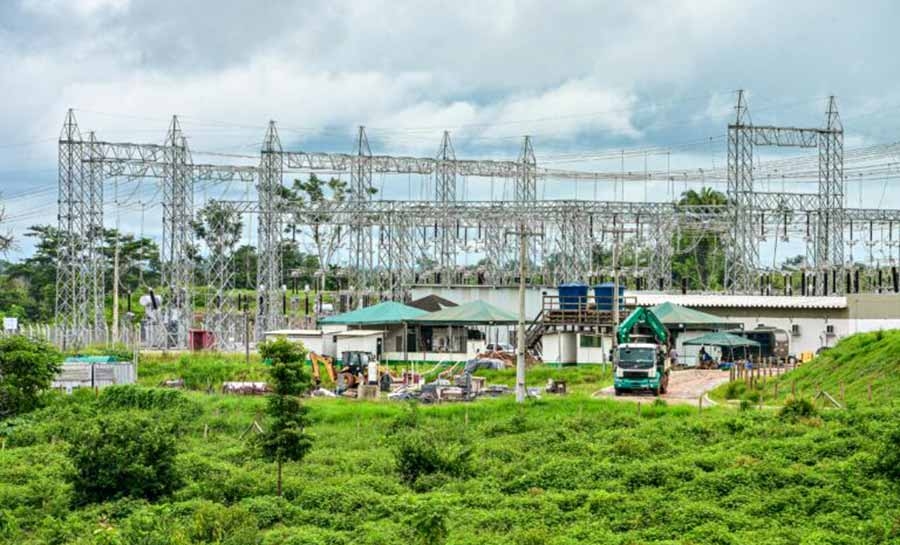 Governo do Acre se junta a operadora internacional de energia para inaugurar obra histórica no estado