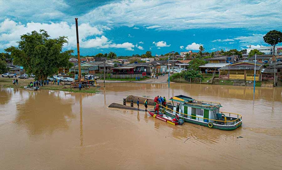 Governo do Acre auxilia o Saerb na manutenção das estações de tratamento de água em Rio Branco