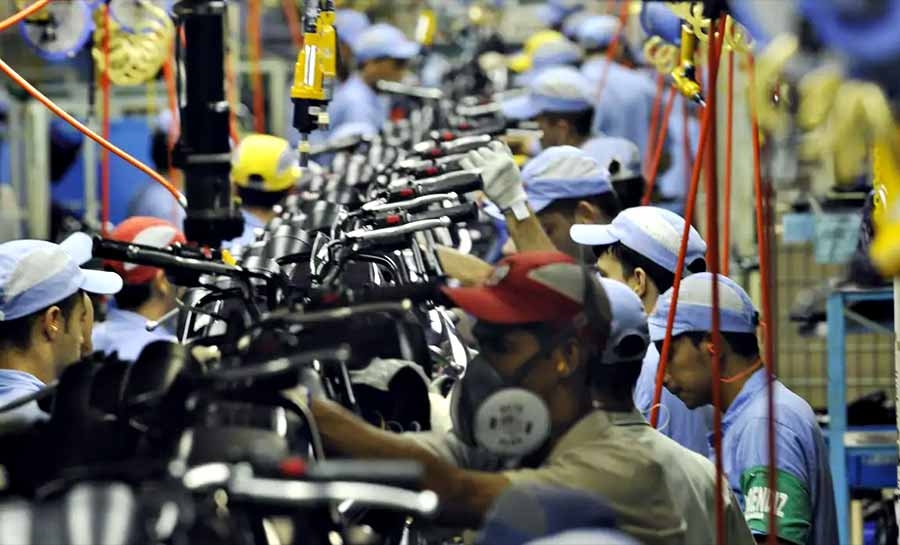 Faturamento da indústria cresce 3,3% em janeiro