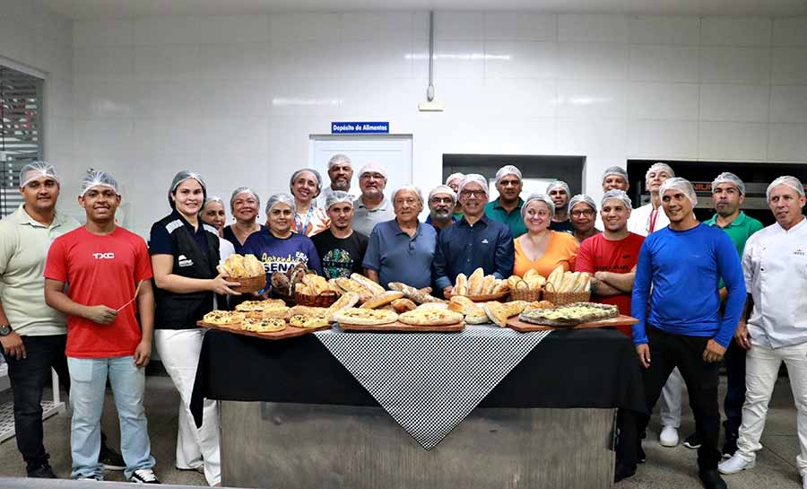 Sindpan/AC realiza curso de fermentação natural com inovação para panificação