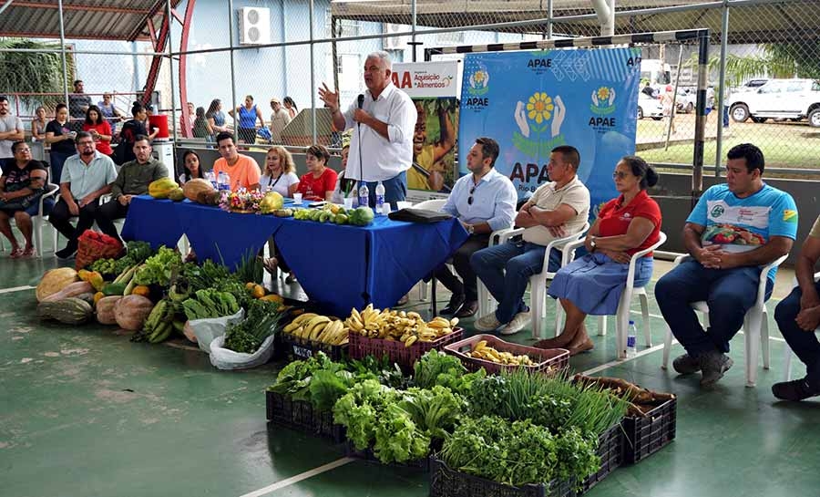 Petecão destina R$ 5 milhões à Conab-Acre para fortalecer a agricultura familiar no estado